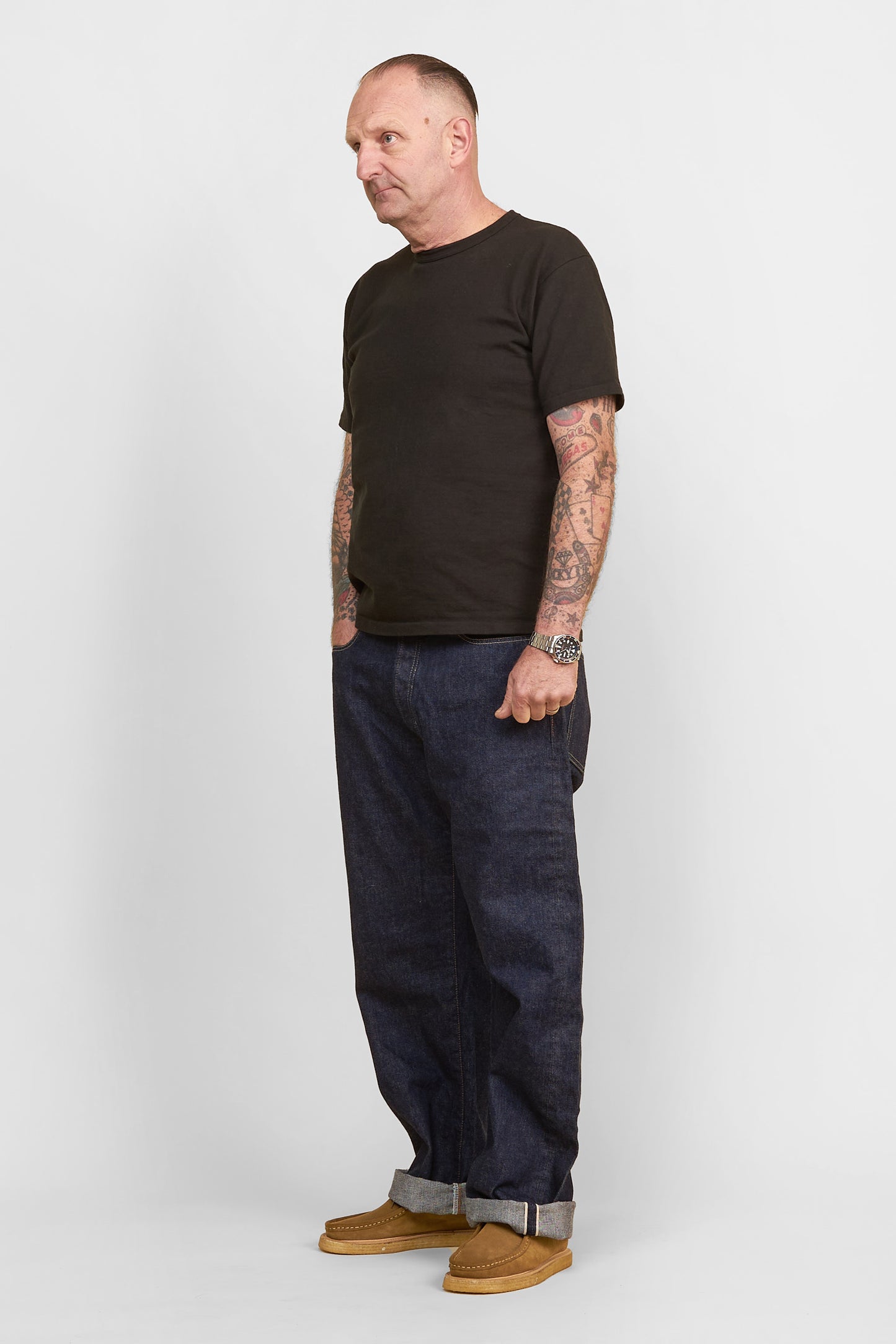 1950c - 13oz 'Classic' Wide Selvedge Denim