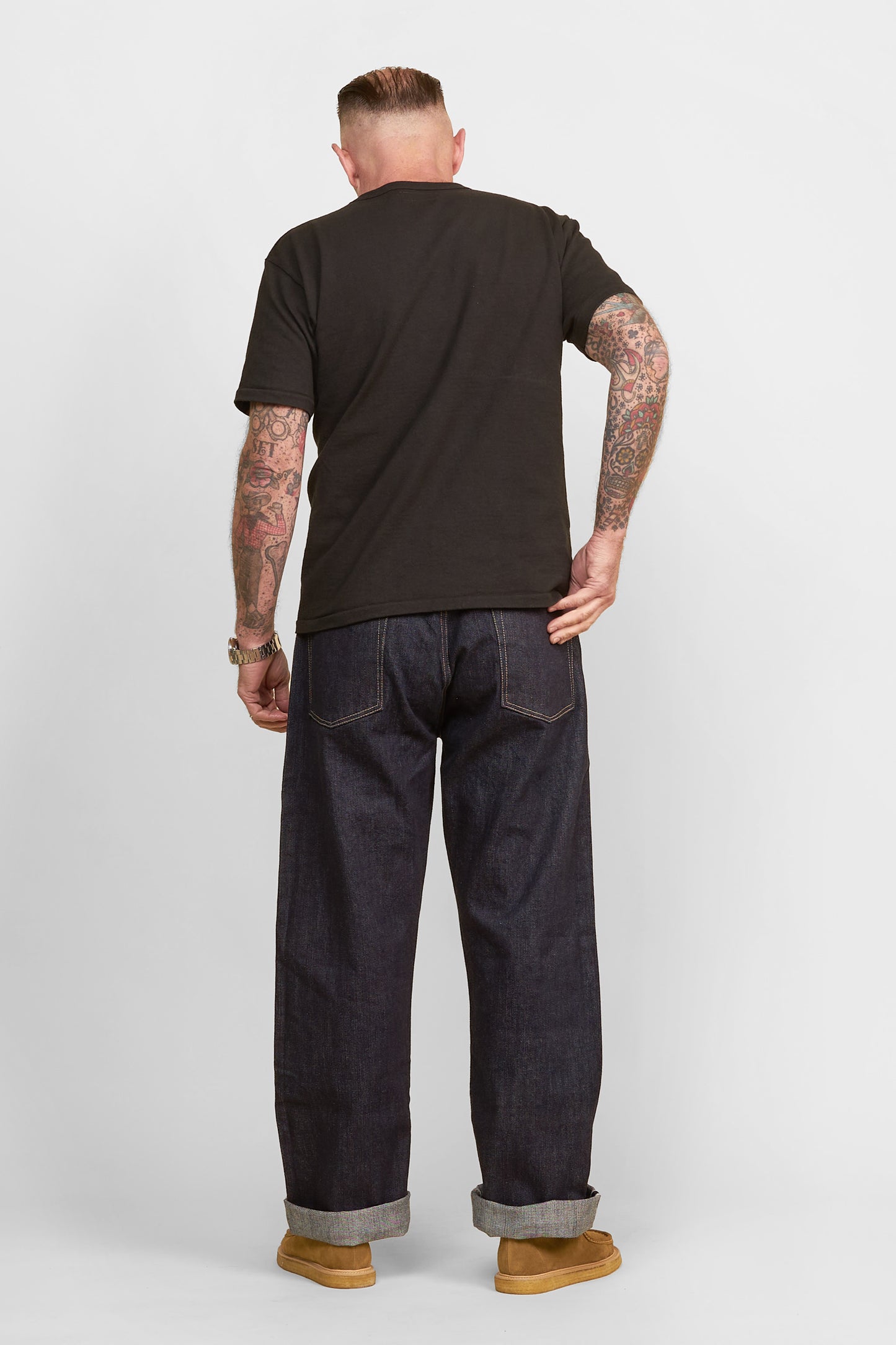 1950x - 15oz 'X' Wide Selvedge Denim