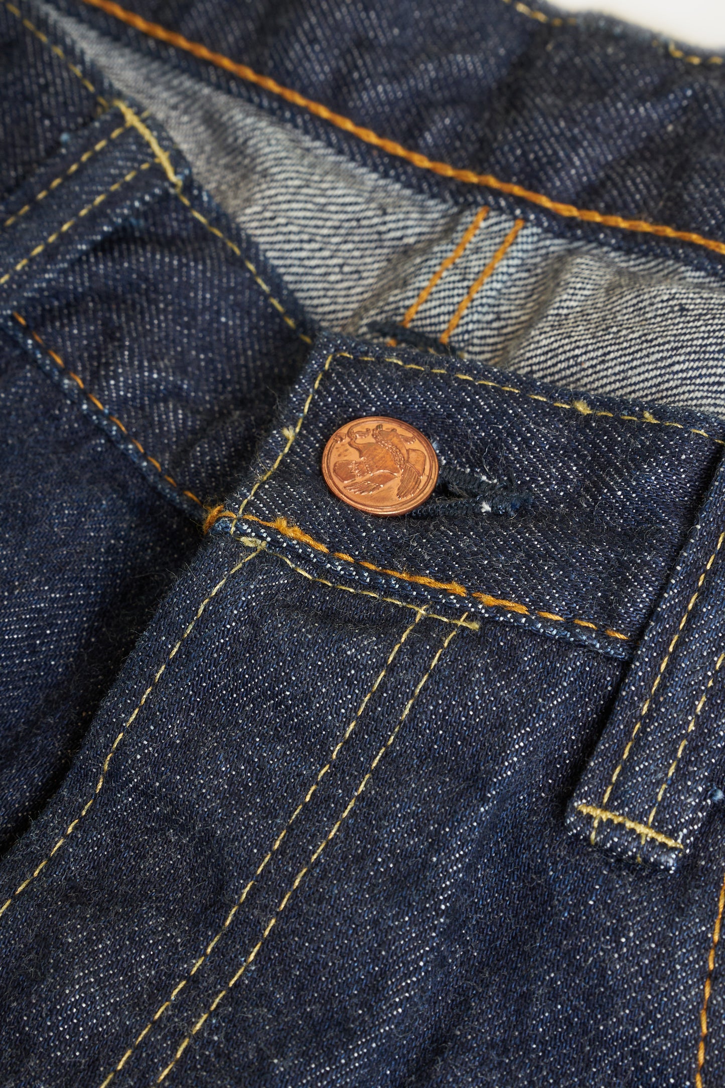 1984c - 13oz 'Classic' High Tapered Selvedge Denim