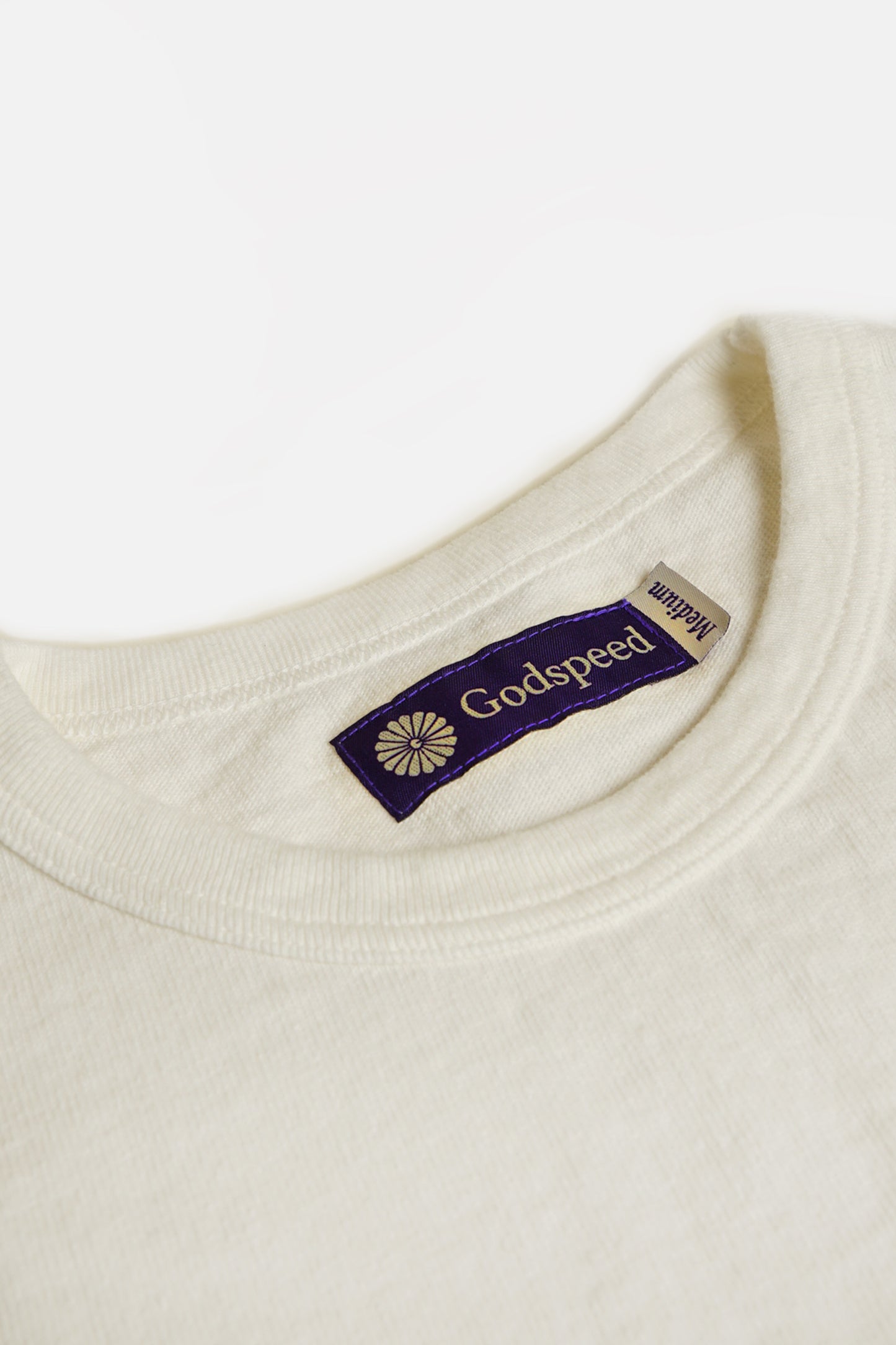 Heavyweight Pocket T-Shirt - Natural