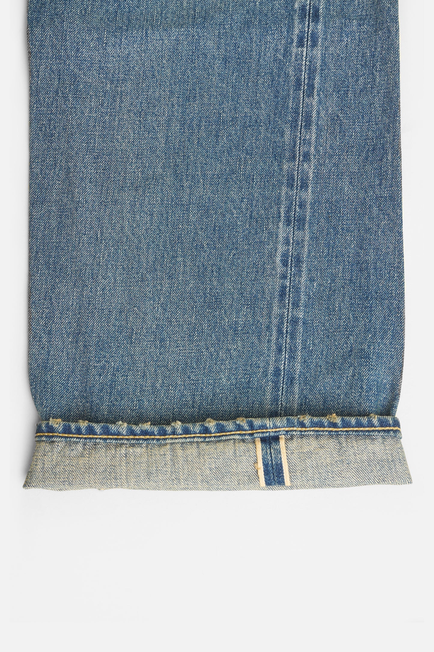 1950cv - 13oz 'Classic Vintage' Washed Wide Selvedge Denim