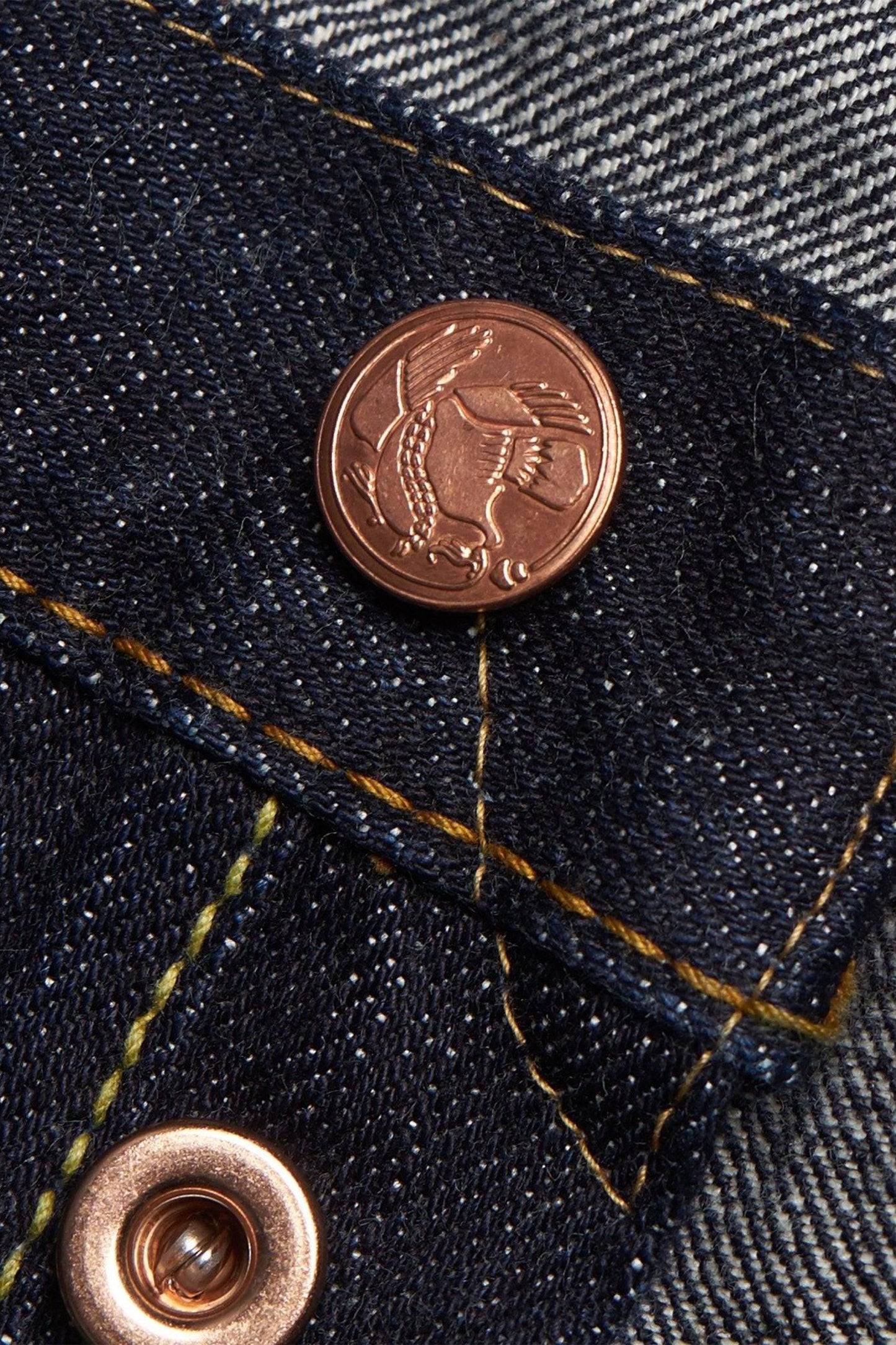 1984x - 15oz 'X' High Tapered Selvedge Denim