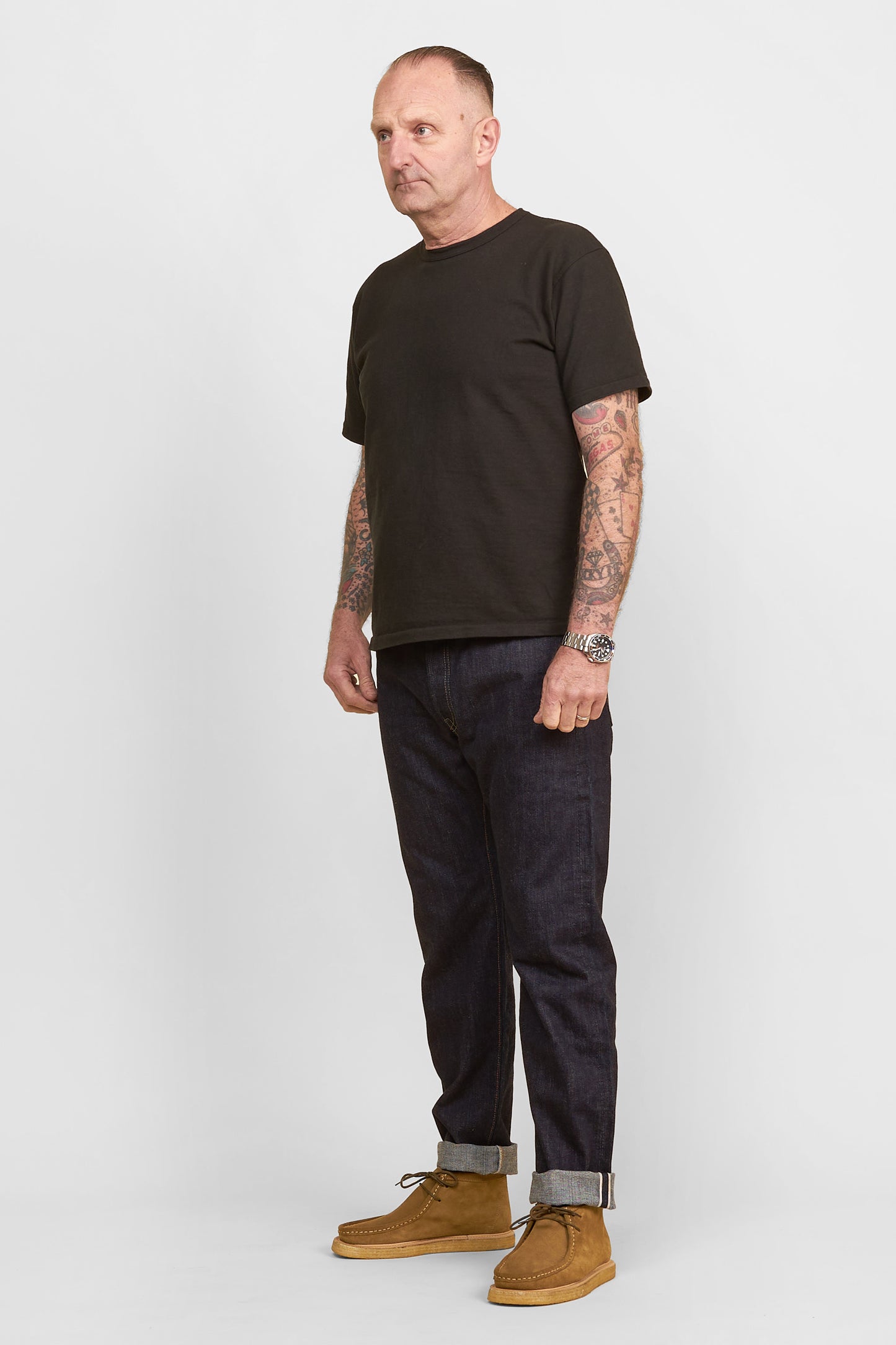 1984x - 15oz 'X' High Tapered Selvedge Denim