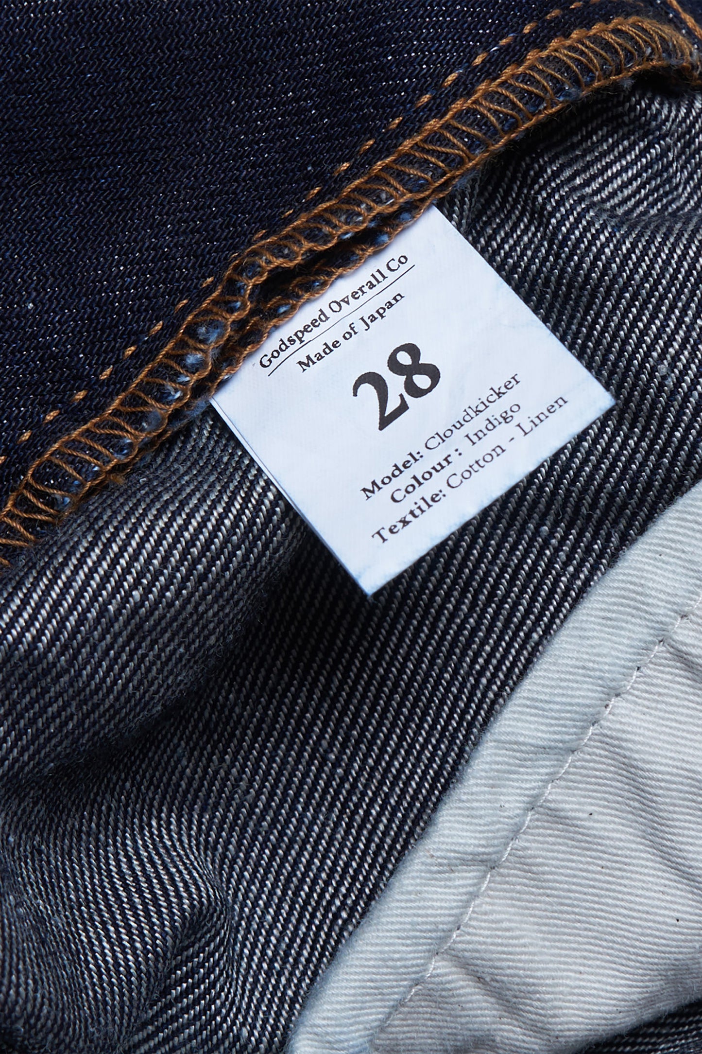 Godspeed 'Cloudkicker' Women's High-Rise Wide Leg Denim - Indigo