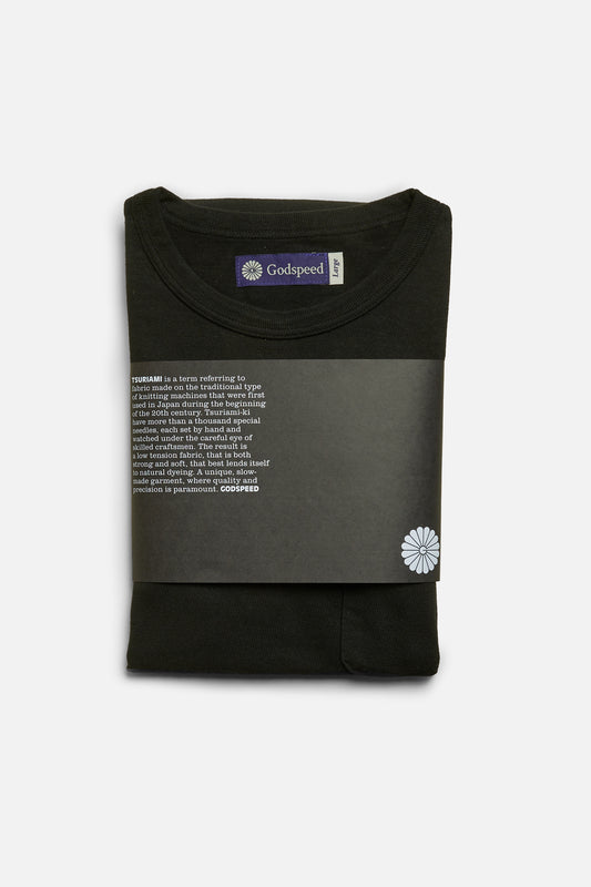 Heavyweight Pocket T-Shirt - Vintage Black